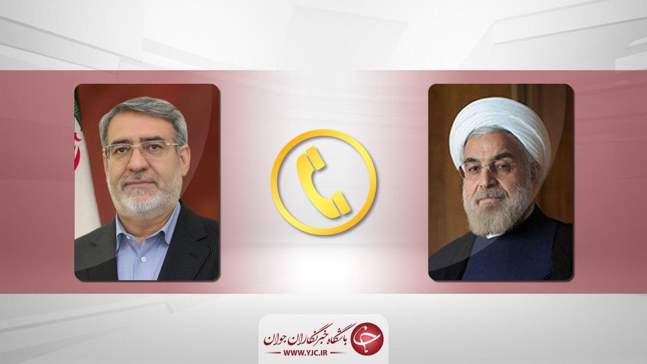 دستور رئیس جمهور به وزیر کشور برای تشدید مراقبت‌ها در شهر‌های قرمز/ تاکید بر اجرای پروتکل‌های بهداشتی تا زمان قطع زنجیره شیوع