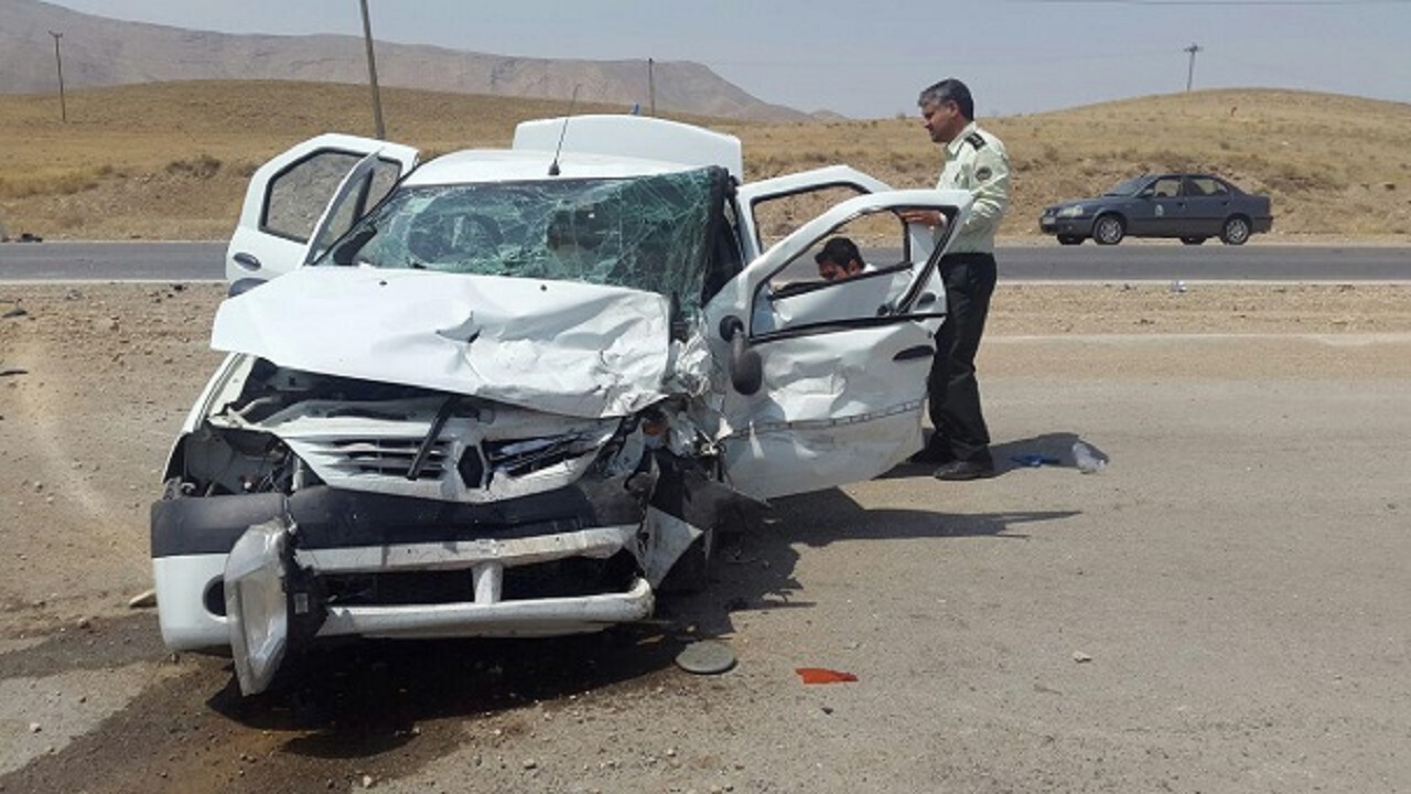 واژگونی ال ۹۰ در محور میامی به سبزوار حادثه آفرید