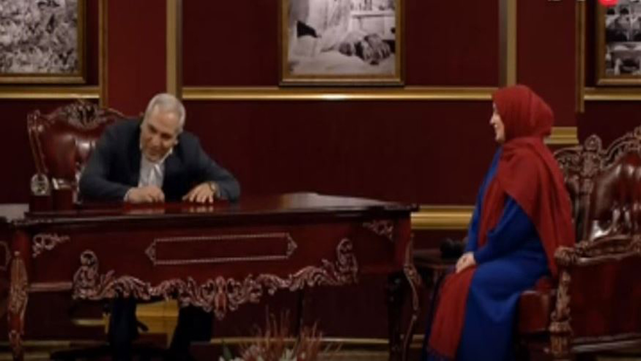 استفاده مهران مدیری از کیسه سوند در دورهمی! + فیلم