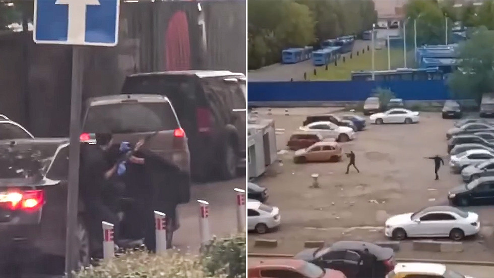 تیراندازی شدید در جنوب مسکو