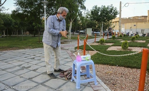 نماز عید بندگی در قم برپا شد +تصاویر
