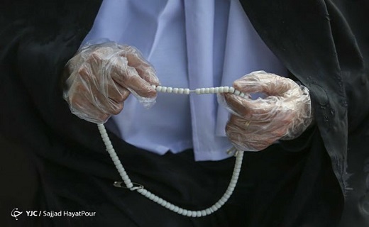 نماز عید بندگی در قم برپا شد