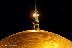بازگشایی صحن حرم حضرت معصومه (س) و حرم امام رضا (ع)