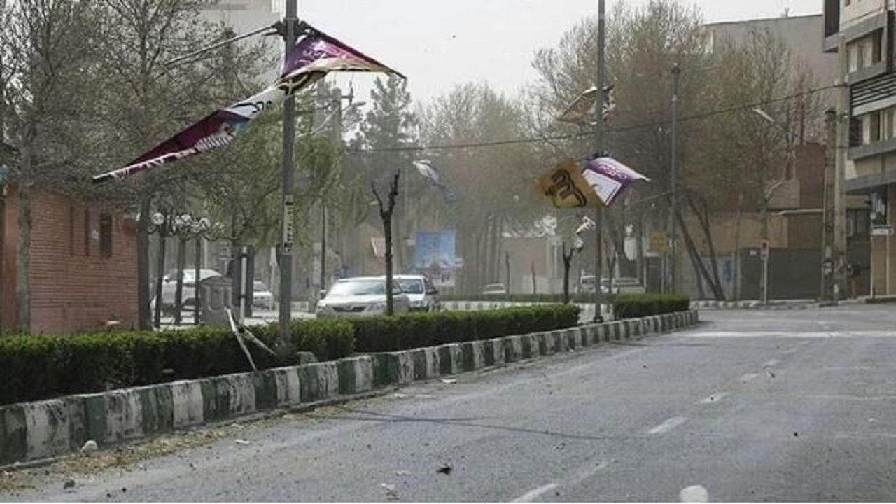 وزش باد شدید و بارش برای البرز پیش بینی می شود