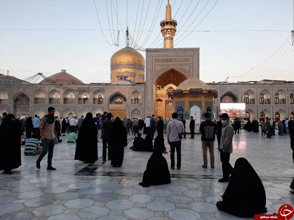حرم رضوی بازگشایی شد