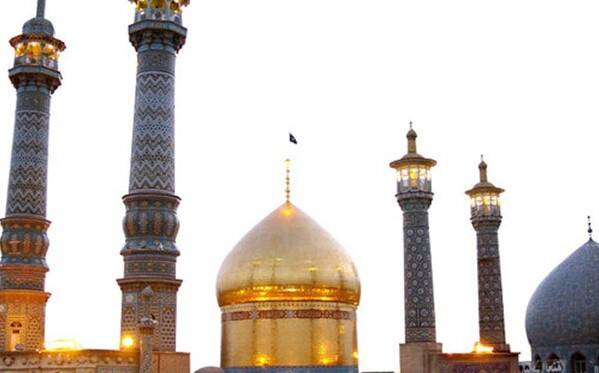 حرم مطهر حضرت معصومه (س) بازگشایی شد +تصاویر
