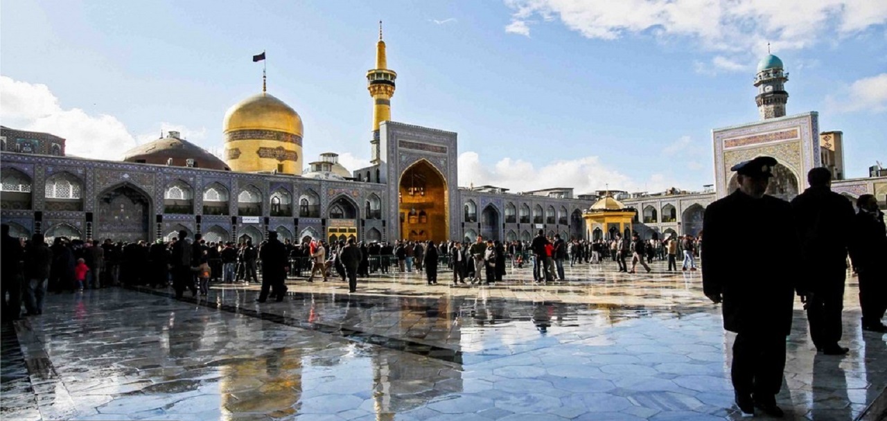 تصاویری از حرم مطهر رضوی بعد از بازگشایی