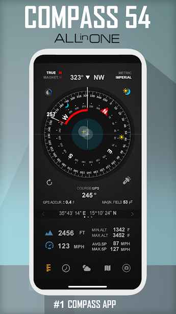 دانلود Compass 54 PRO 2.2 – برنامه قطبنما و جیپیاس بینظیر دانلود Pinterest 7.43.0 - برنامه شبکه اجتماعی پینترست مخصوص اندروید