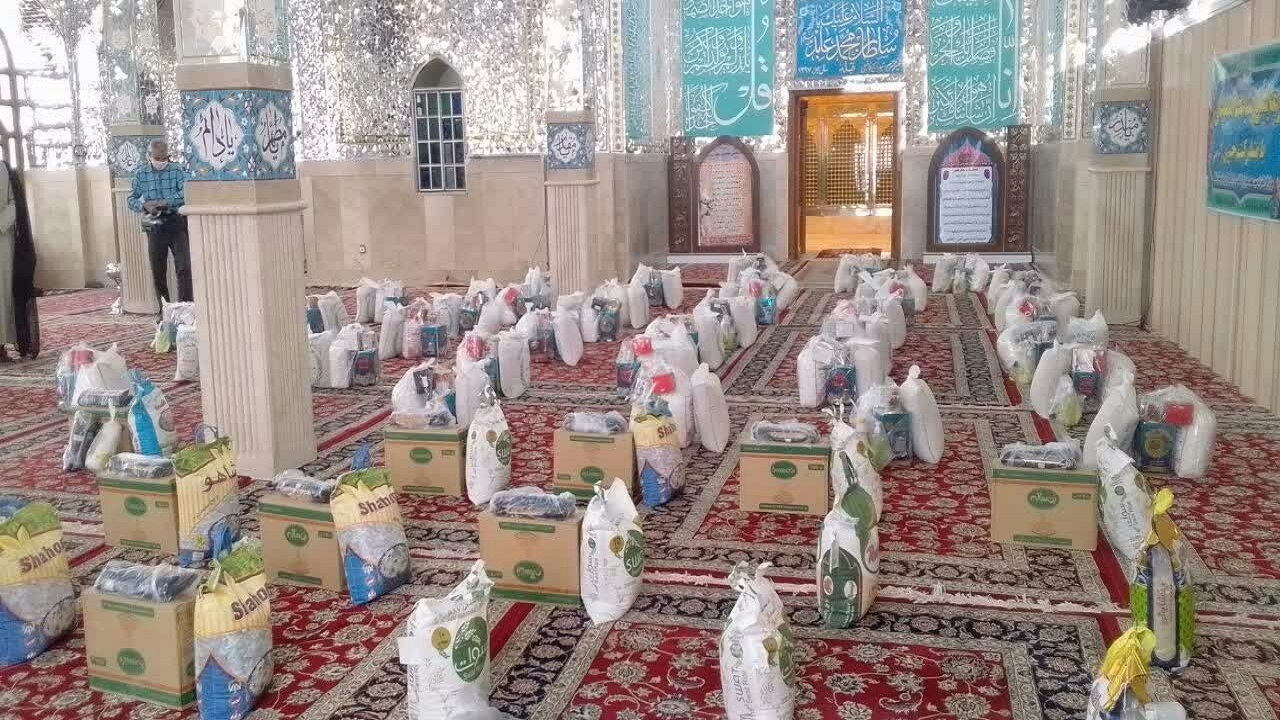 توزیع ۱۱ هزار بسته معیشتی بین نیازمندان سبزوار