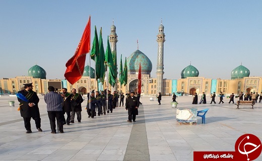 صحن های میعادگاه منتظران گشوده شد
