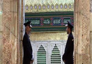 آیین خطبه‌ خوانی خادمان بانوی کرامت(س)برگزار شد