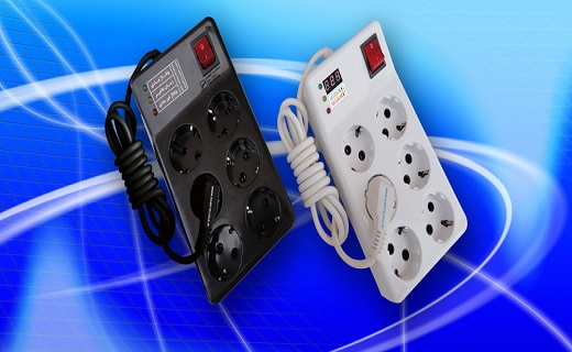 قیمت جدید انواع چندراهی برق و محافظ ولتاژ