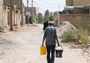 عذر خواهی شرکت آبفا خوزستان بابت مشکلات آب شرب غیزانیه اهواز
