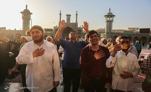 حرم مطهر حضرت معصومه (س) بازگشایی شد+تصاویر