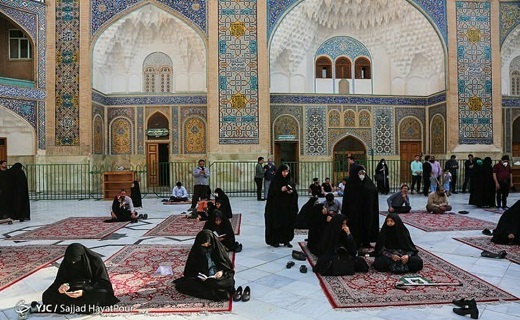 حرم مطهر حضرت معصومه (س) بازگشایی شد+تصاویر