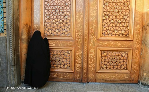 حرم مطهر حضرت معصومه (س) بازگشایی شد+تصاویر