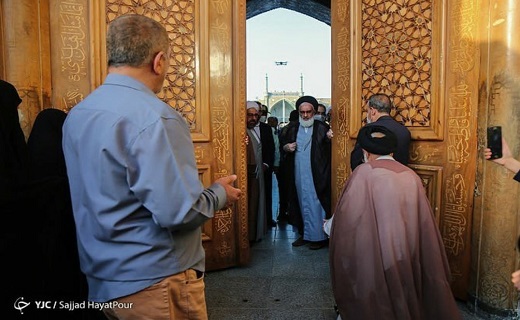 حرم مطهر حضرت معصومه (س) بازگشایی شد+تصاویر