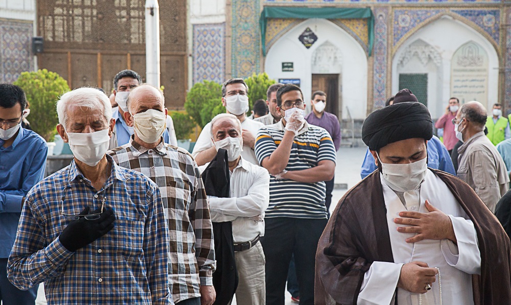 بازگشایی آستان مقدس حضرت عبدالعظیم (ع) به روی زائران پس از 70 روز +تصاویر