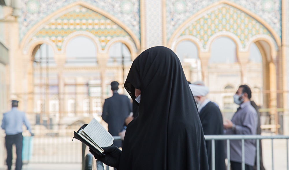 بازگشایی آستان مقدس حضرت عبدالعظیم (ع) به روی زائران پس از 70 روز +تصاویر
