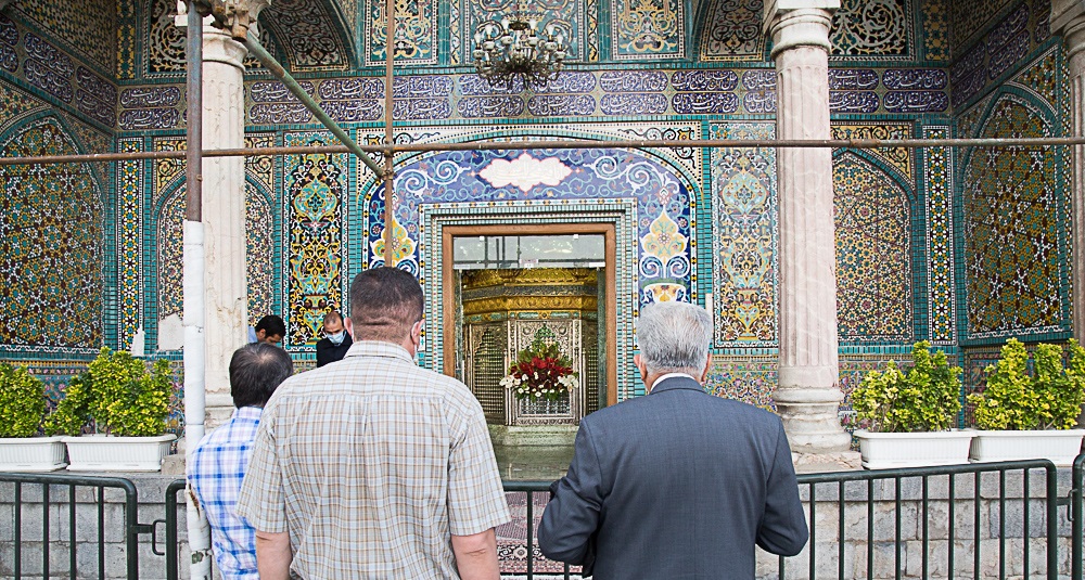 بازگشایی آستان مقدس حضرت عبدالعظیم (ع) به روی زائران پس از 70 روز +تصاویر