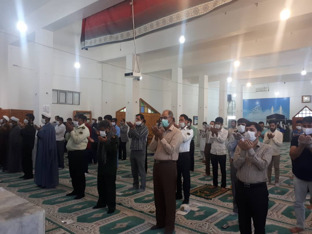 نماز عید سعید فطر در سیستان و بلوچستان اقامه شد