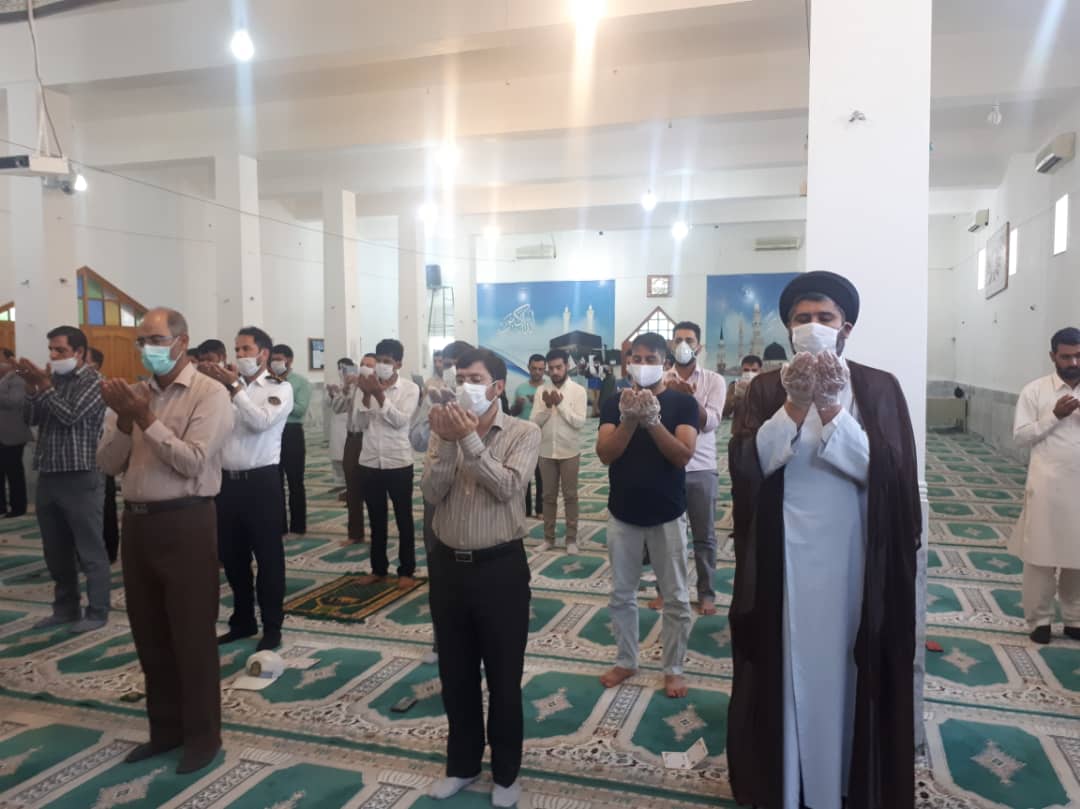 نماز عید سعید فطر در سیستان و بلوچستان اقامه شد