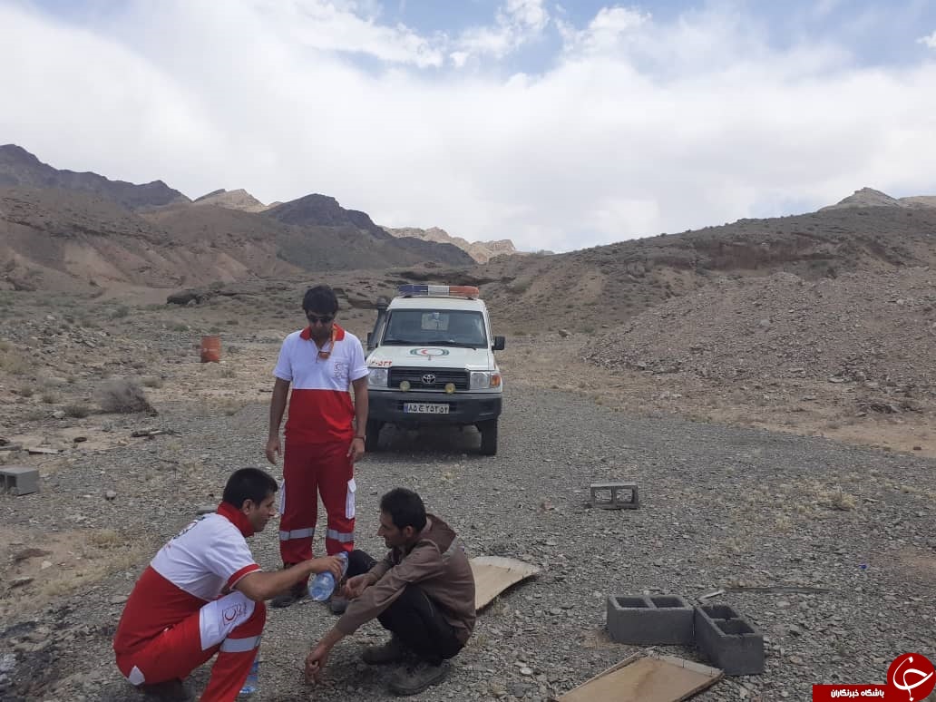تلاش امداد گران و نجات گمشده کوهستان