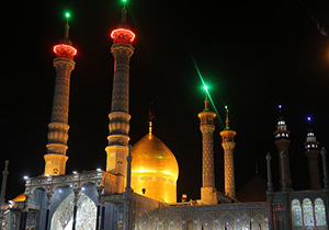تصاویری از ورود زائران به حرم مطهر کریمه اهل بیت(س) پس از دو ماه