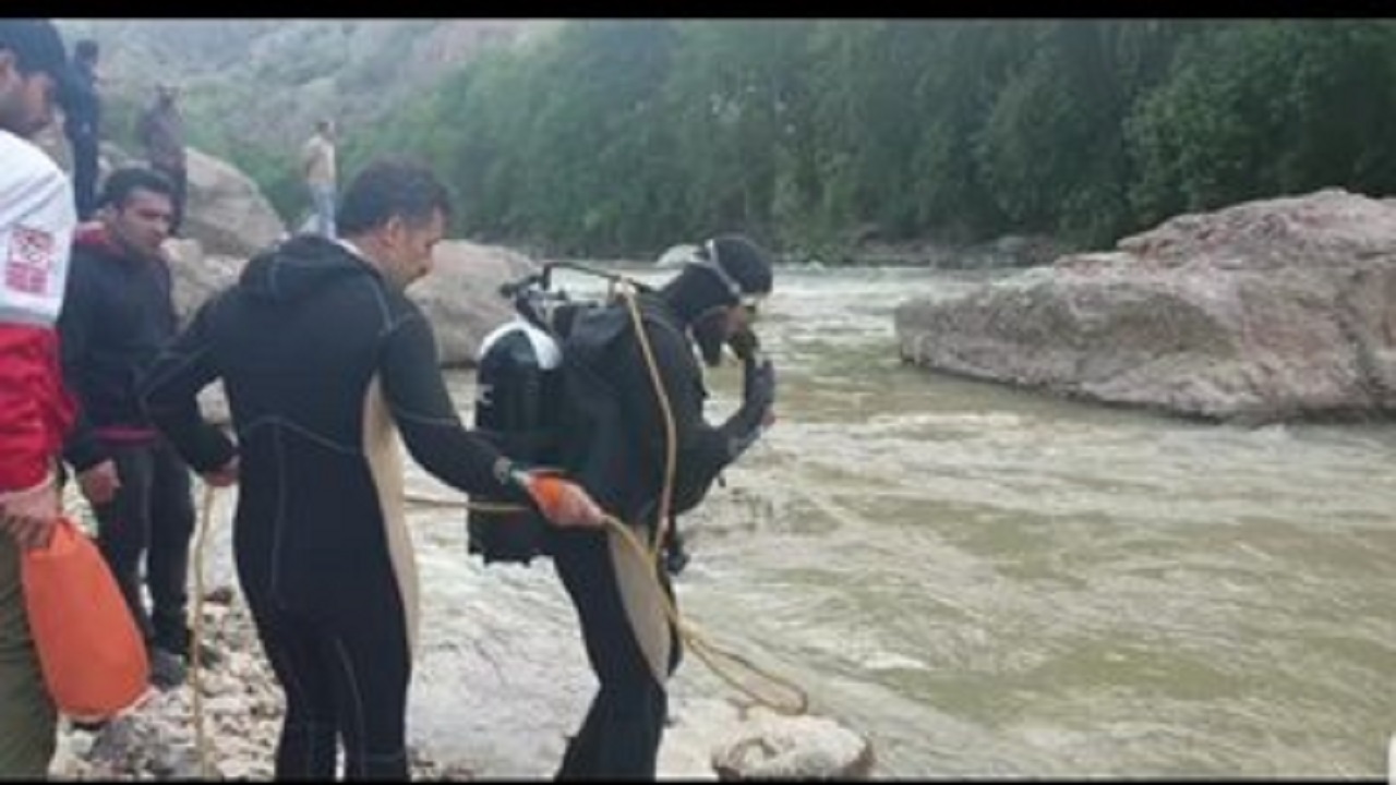 کشف جسد جوان ۱۹ ساله در رودخانه کرج