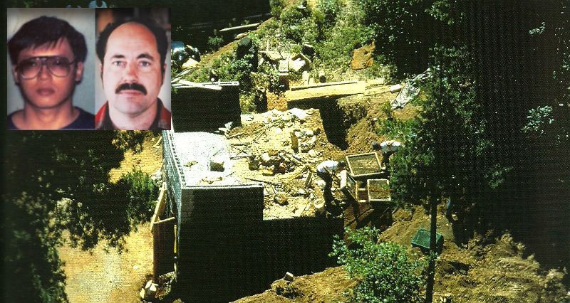 از شکنجه و قتل‌های فجیع تا کشف ۲۰ کیلو استخوان سوخته در مکانی ترسناک / قاتلان سنگدل کلبه وحشت را بشناسید! + تصاویر