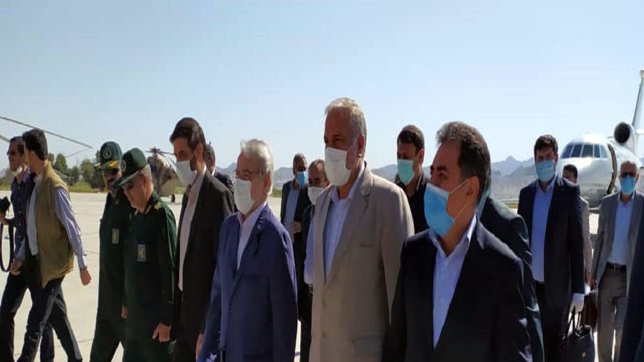 نوبخت وارد زاهدان شد