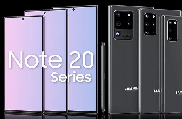 اولین رندرهای +Galaxy Note 20 در فضای مجازی دیده شد
