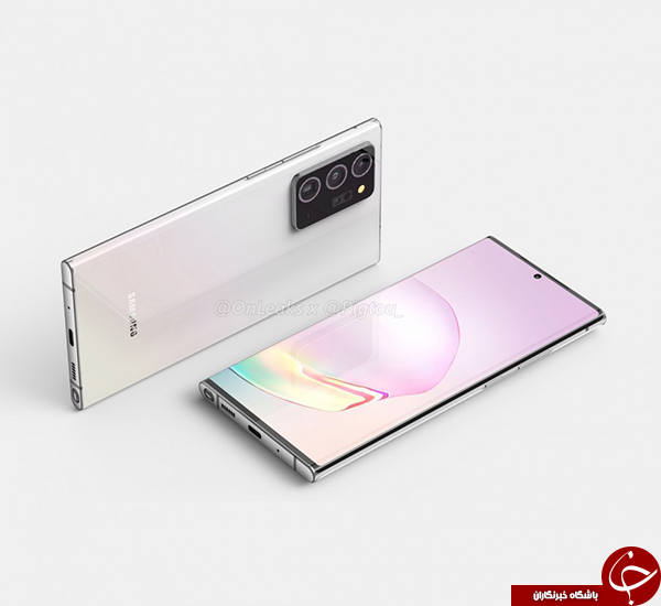 اولین رندرهای +Galaxy Note 20 در فضای مجازی دیده شد