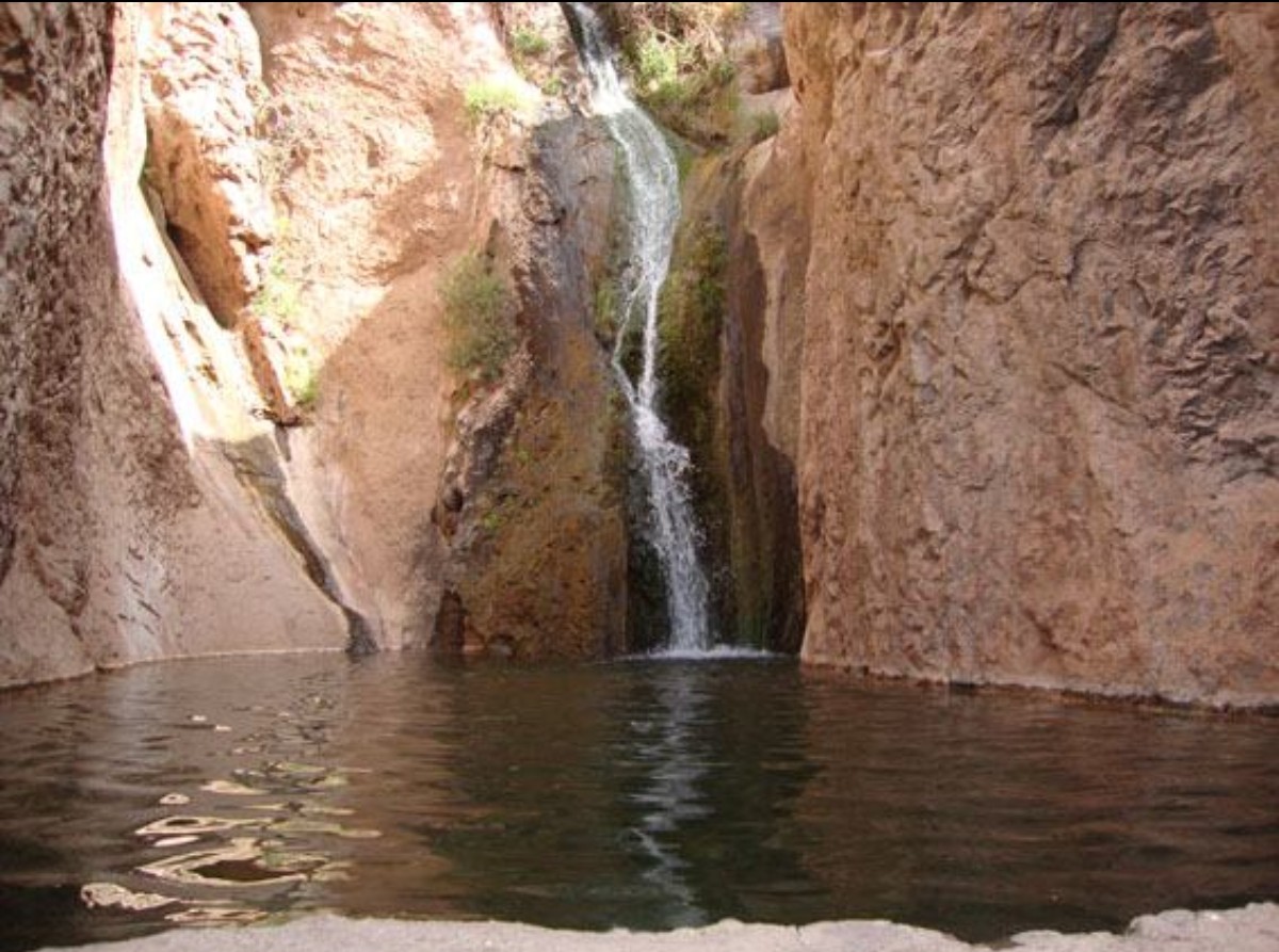 ثبت ملی آبشار رزداب خواف