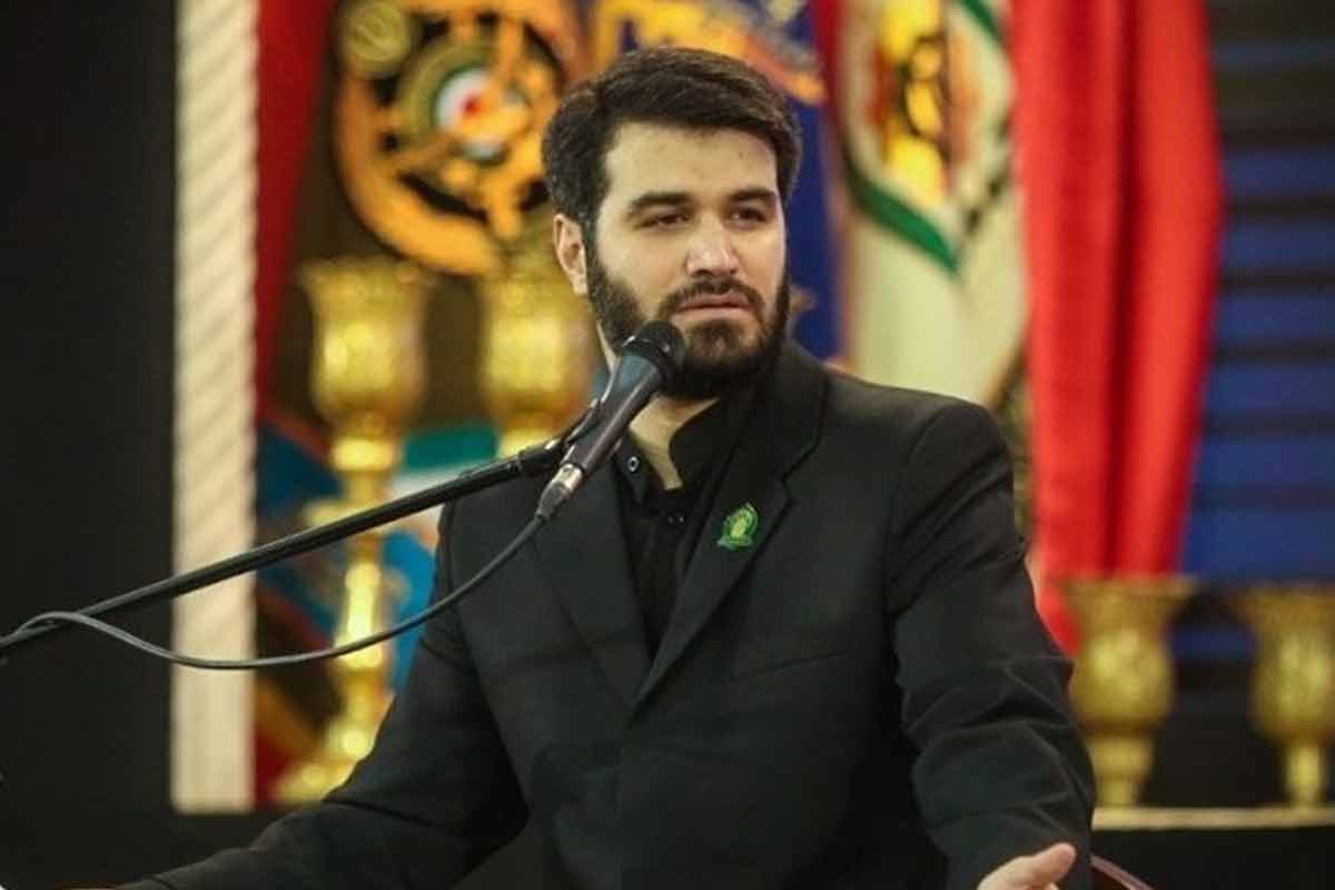 مداحی میثم مطیعی به مناسبت بازگشایی حرم امام رضا (ع) + صوت