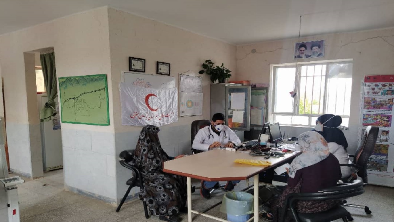 بهره مندی ۲۲۰۰ روستایی در طبس از خدمات کاروان‌های سلامت