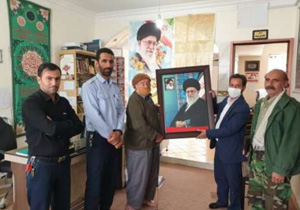 تقدیر از پیشکسوت شاهنامه خوانی در گرمه