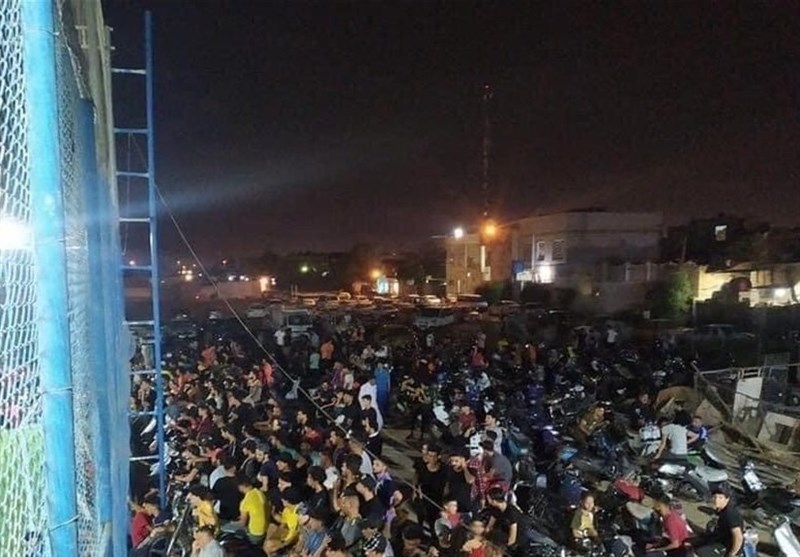 بی توجهی هواداران فوتبال عراق به دستورالعمل‌های بهداشتی