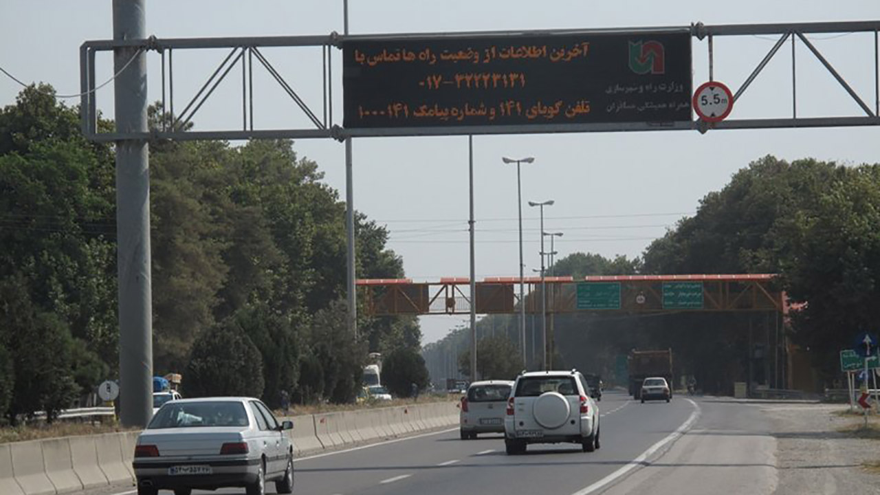 ثبت بیش از ۲ میلیون تردد درون استانی در ایام تعطیلات عید فطر
