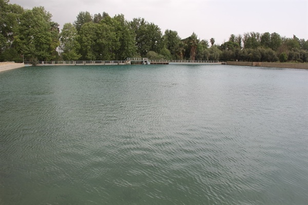 منابع جدید آب به شهر تازه آباد تزریق می شود