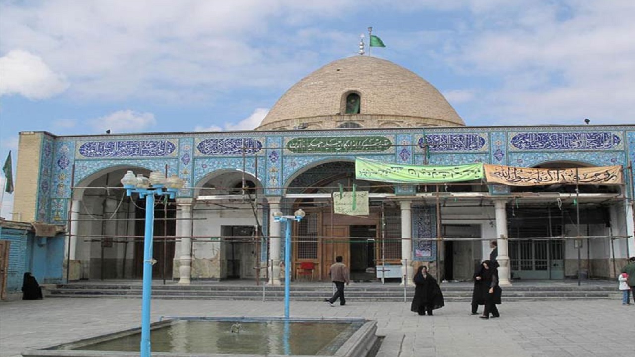 بازگشایی صحن&zwnj;های امامزادگان با رعایت پروتکل&zwnj;های بهداشتی