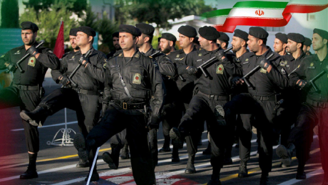 بیانیه فرماندهی انتظامی مازندران در محکومیت تحریم ناجا از سوی دولت آمریکا
