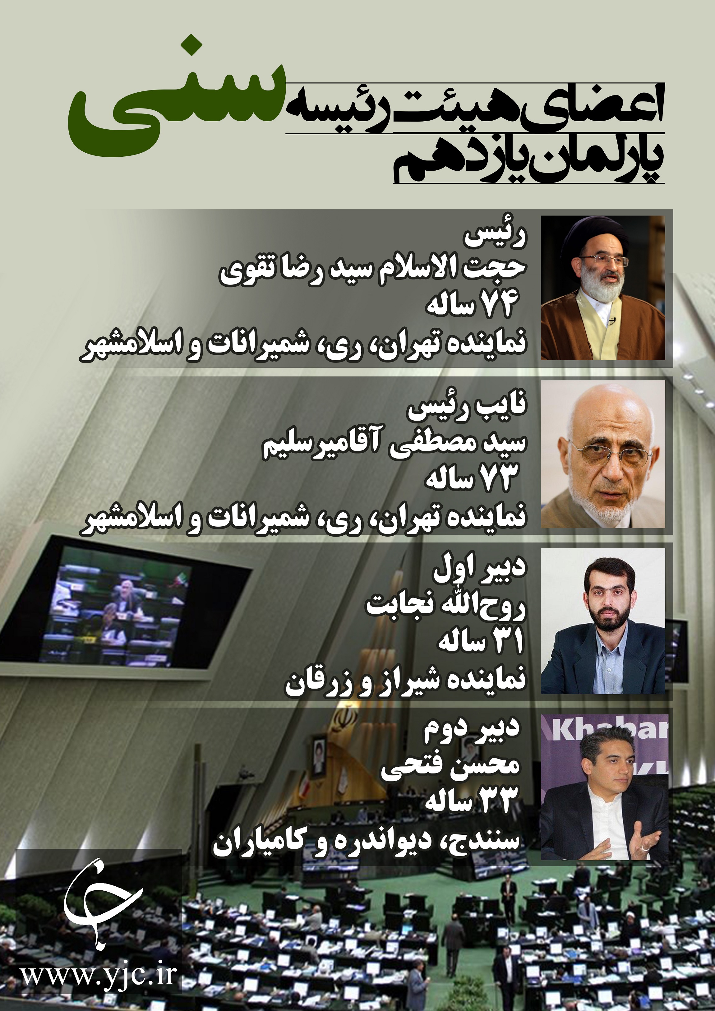 اولین جلسه مجلس یازدهم را چه کسانی اداره می&zwnj;کنند؟