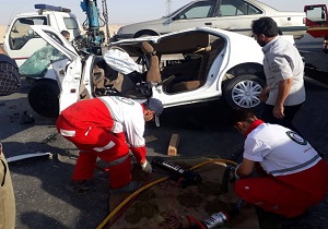 نجاتگران هلال احمر میبد ناجی سمند نشینان