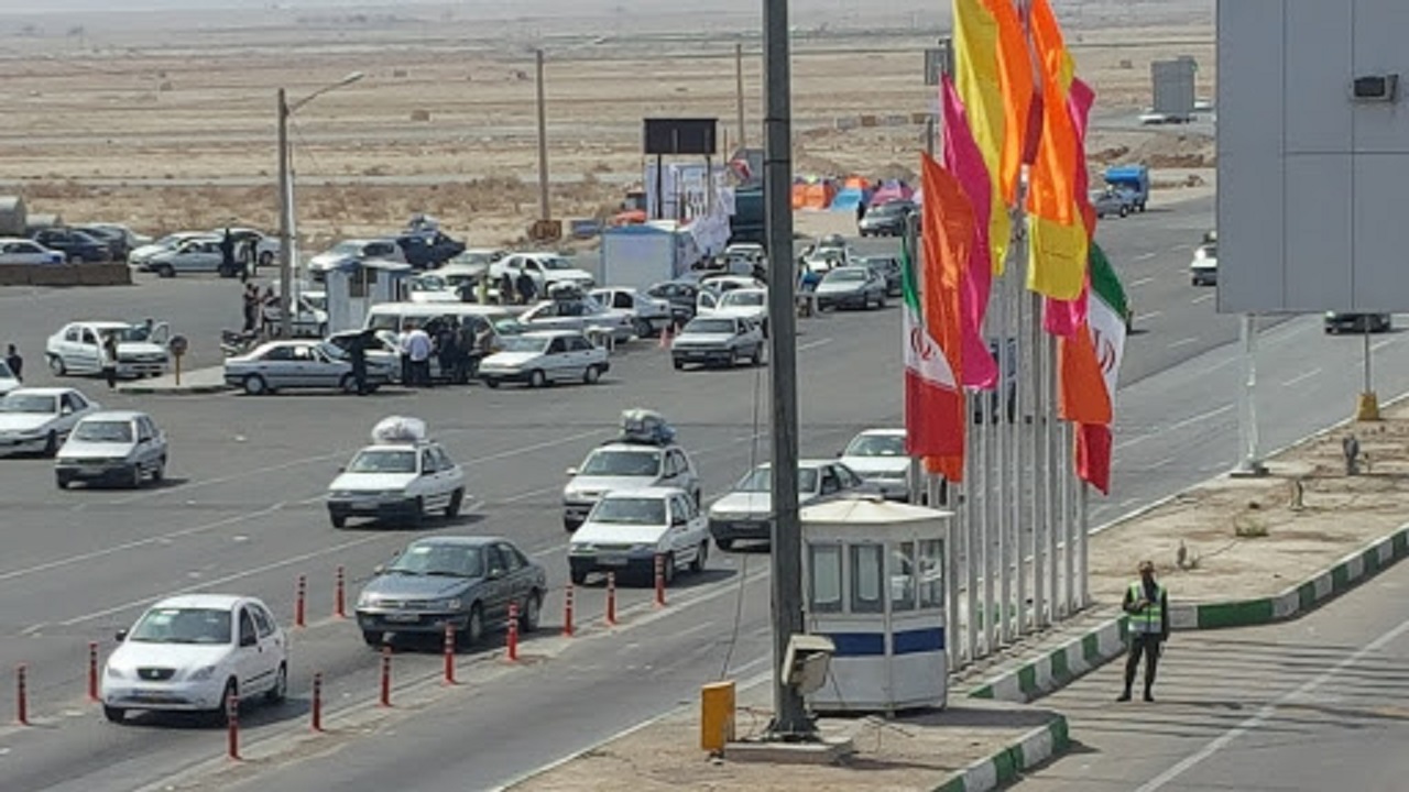 محور شریف‌آباد – ایوانکی پر ترافیک‌ترین محور در استان سمنان