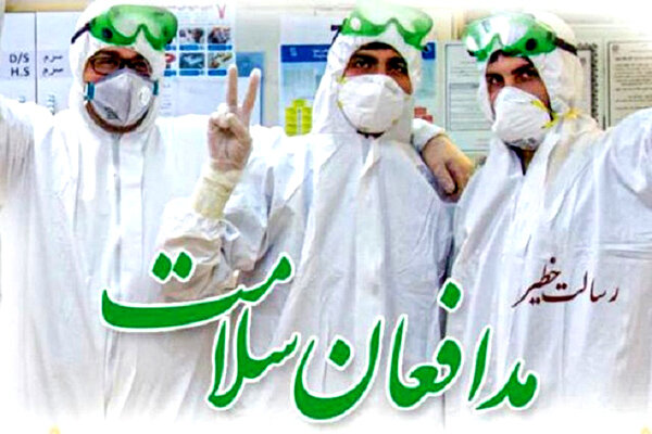 ساخت تندیس فرشته مهر برای تقدیر از مدافعان سلامت