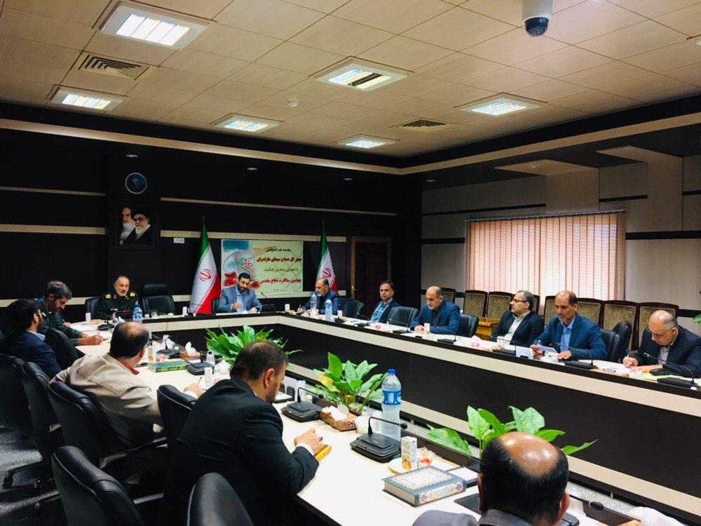 جلسه هم اندیشی اعضای ستاد بزرگداشت چهلمین سالگرد دفاع مقدس در مازندران