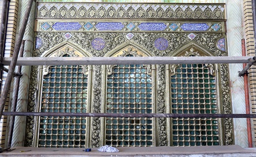 پنجره فولاد حرم حضرت معصومه (س) بازسازی شد