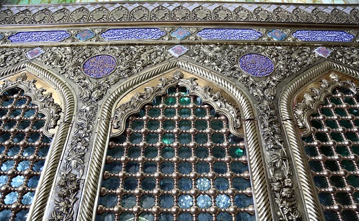 پنجره فولاد حرم حضرت معصومه (س) بازسازی شد