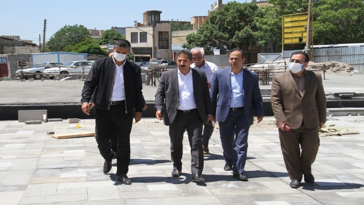 تسهیل دسترسی به المان مقبره‌الشعرا